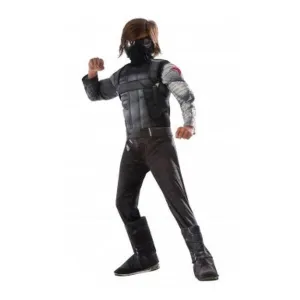 Winter Soldier Cw Deluxe Child Size S