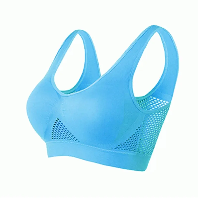 Women Yoga Underwear Padded Crop Tops