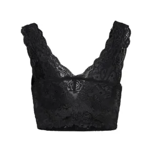 Women's Black Sleeveless V-Neck Tank Top