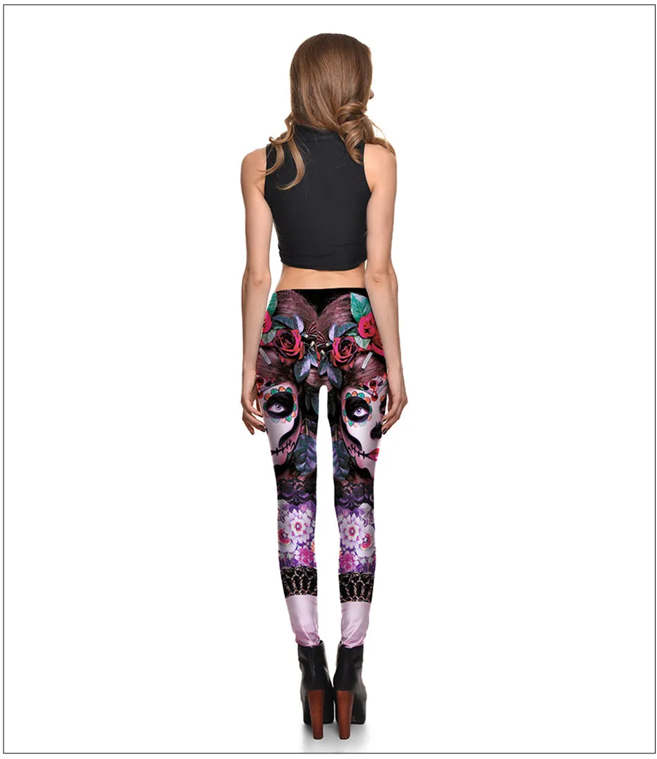 Women's Dead Girl Leggings