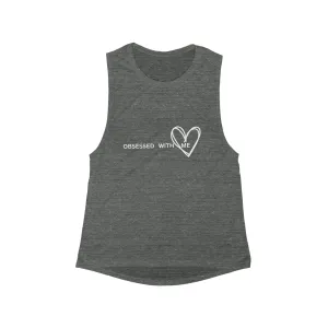 Women's Flowy Scoop Muscle Tank