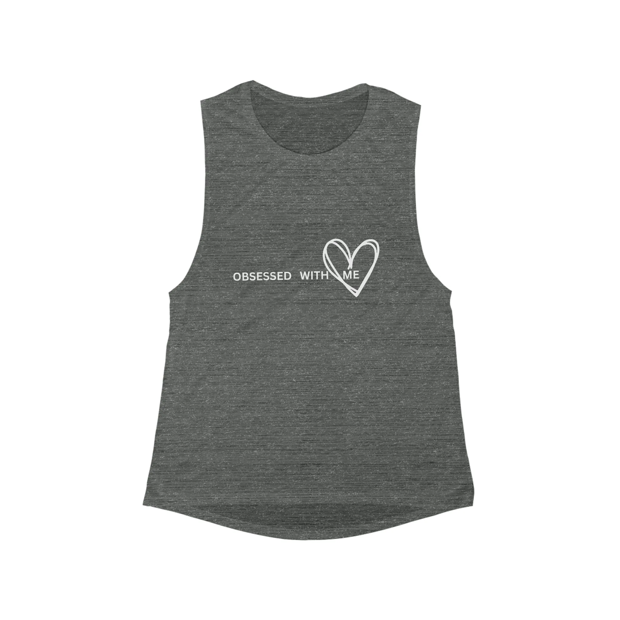 Women's Flowy Scoop Muscle Tank