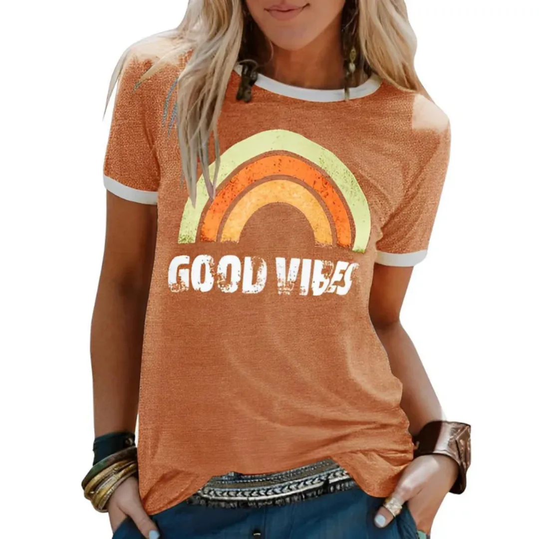 Women's Short Sleeve Graphic T-Shirt | Casual