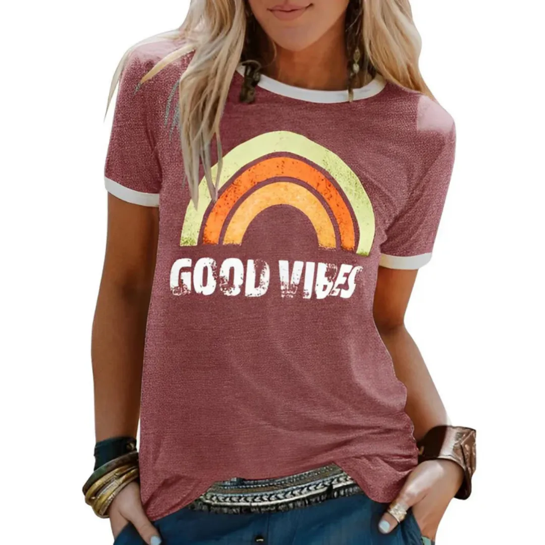 Women's Short Sleeve Graphic T-Shirt | Casual