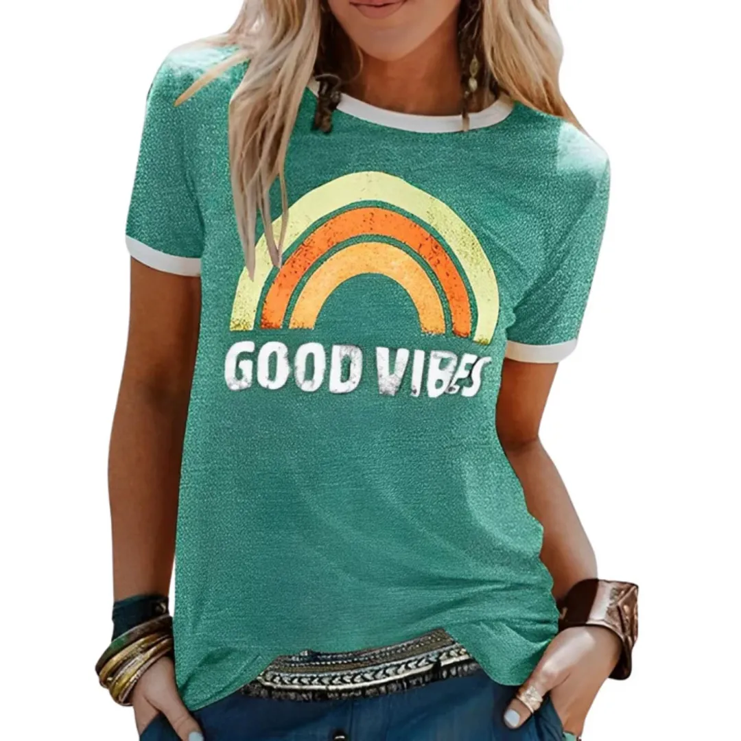 Women's Short Sleeve Graphic T-Shirt | Casual