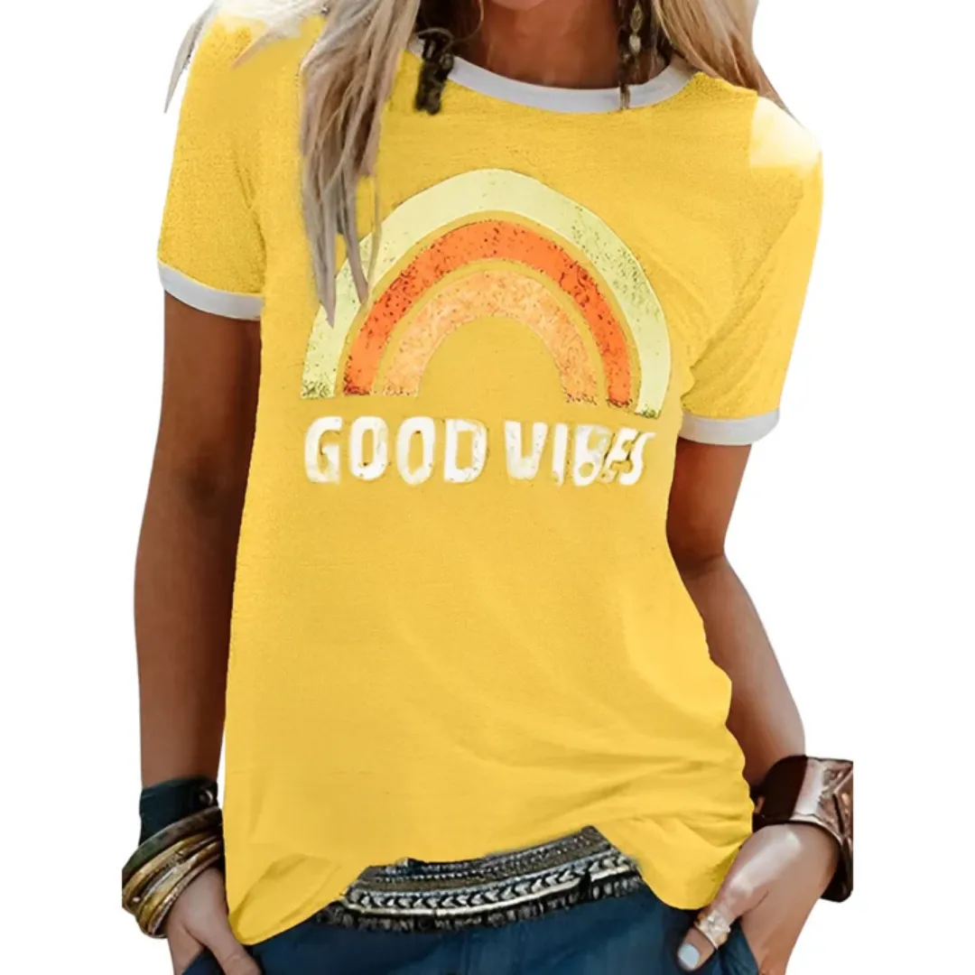 Women's Short Sleeve Graphic T-Shirt | Casual