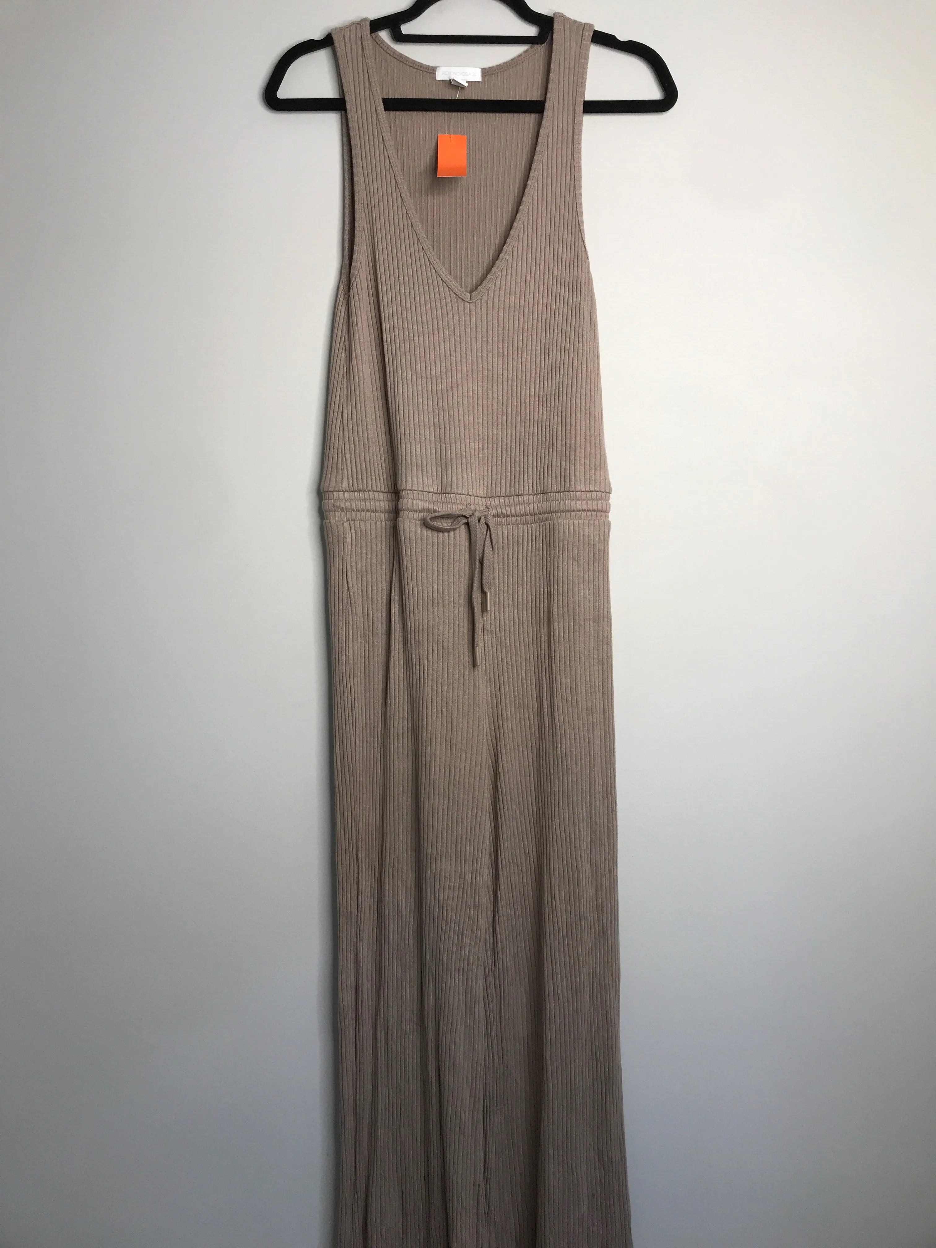 Womens Size Sm Misses Brown Beyond Yoga Romper