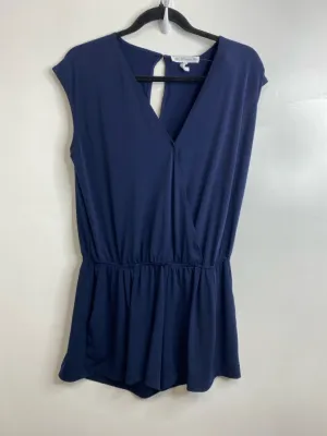 Womens Size Sm Misses Navy BCBGirls Romper