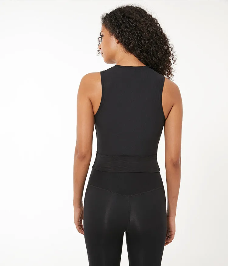 Women's Tank Top Fitness Breathable Work Out Women Crop Top