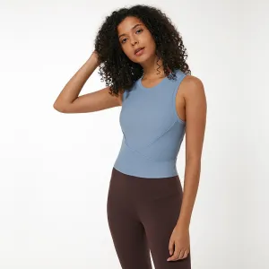 Women's Tank Top Fitness Breathable Work Out Women Crop Top