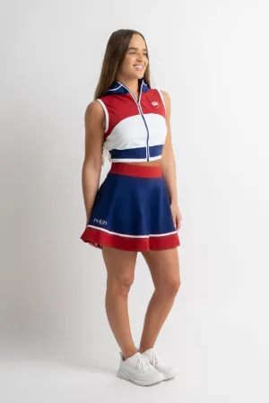Women's USA Athletic Skirt