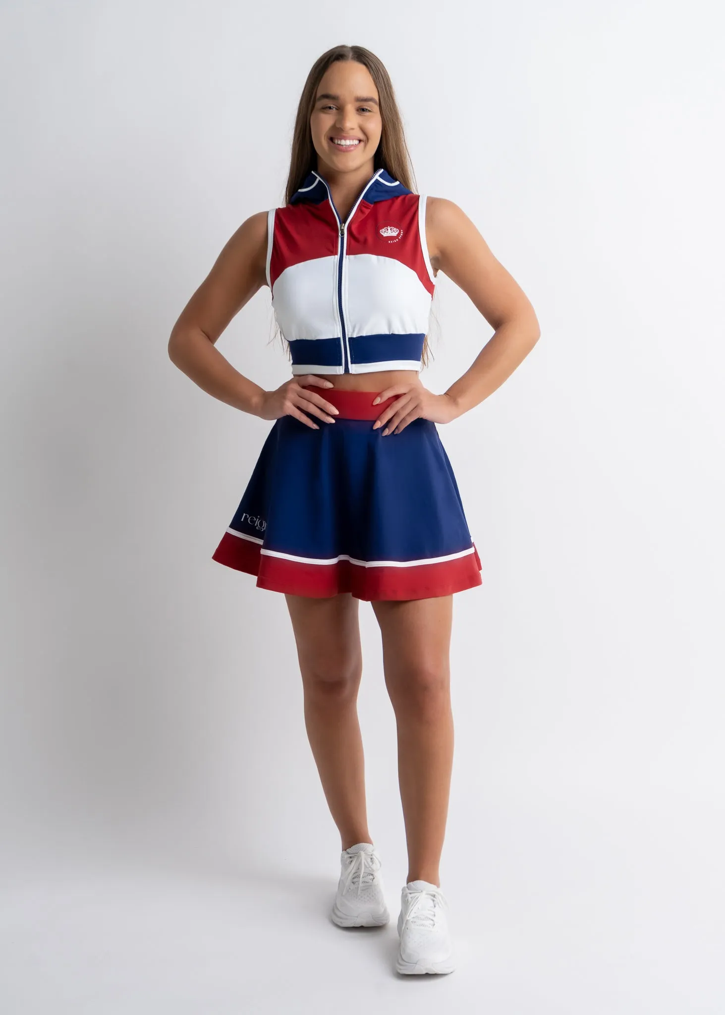 Women's USA Athletic Skirt