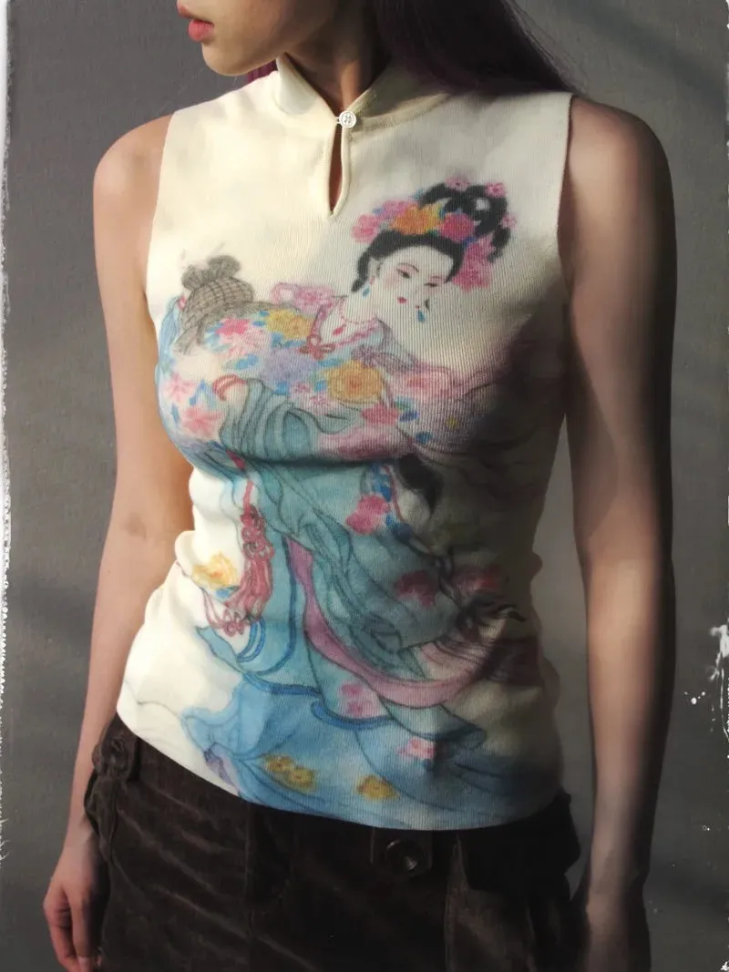 Y2K Japanese Girl Top