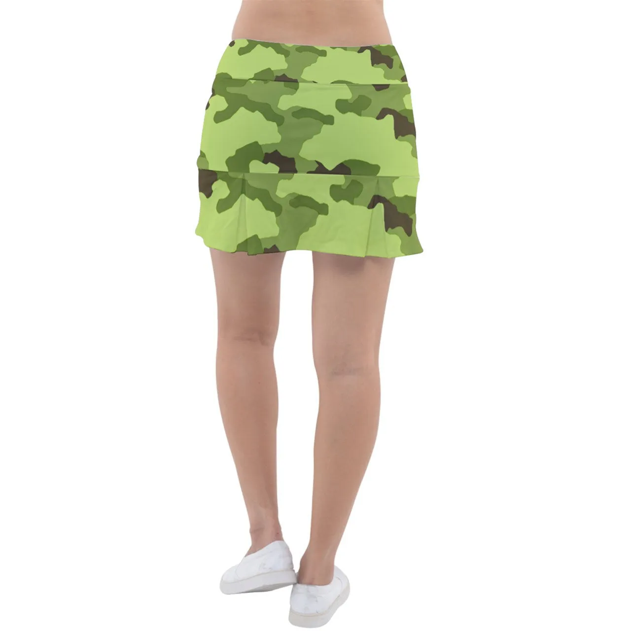 Y2k Soldier Northern Classic Tennis Skirt