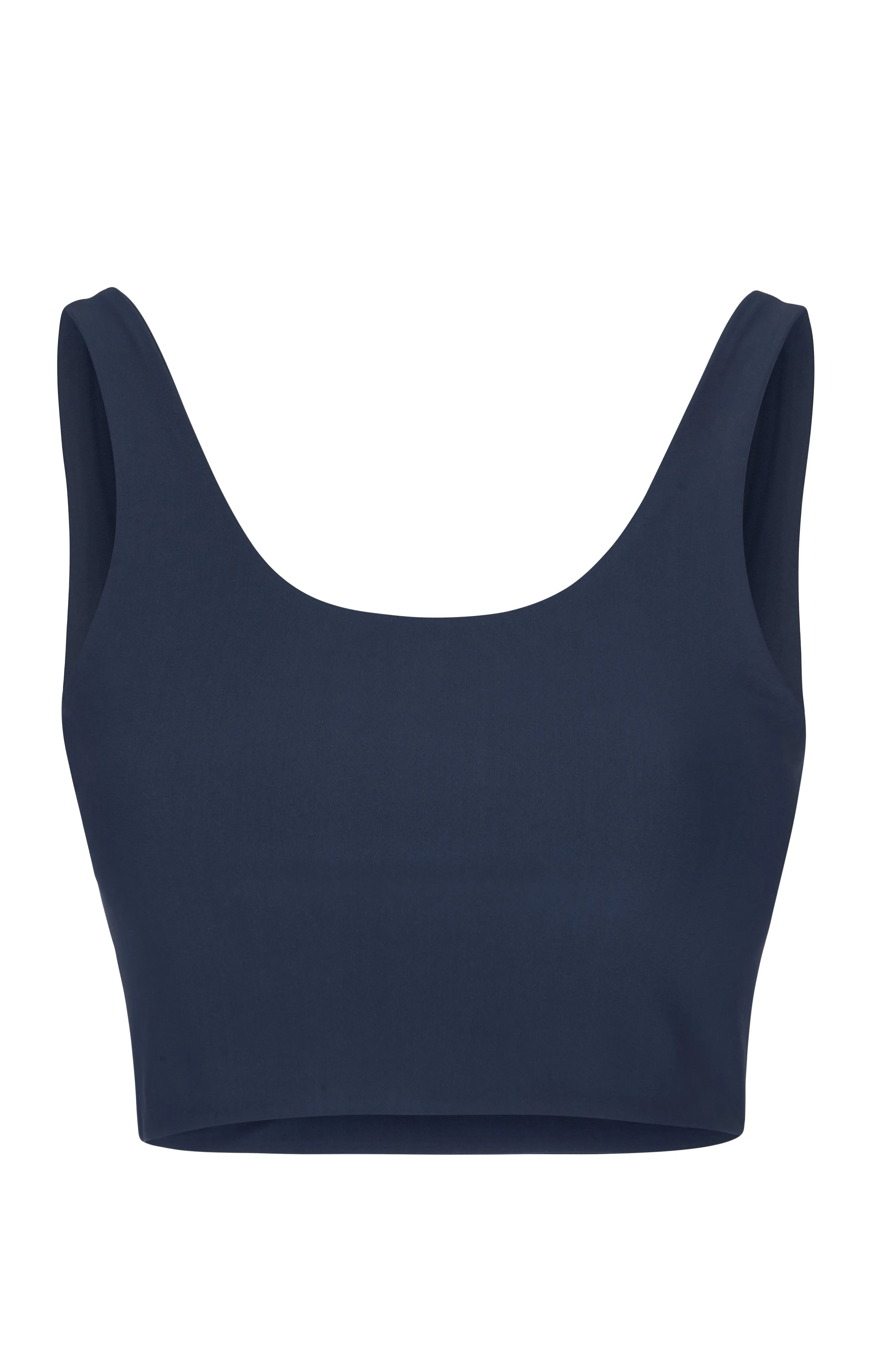 Yoga Midi Scoop Bra - Navy
