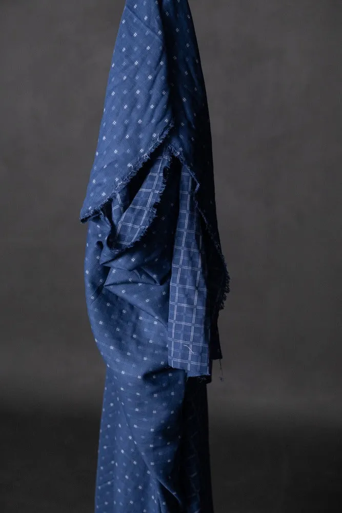 Yoku Blue Cotton Double Gauze $23.75/ Yard
