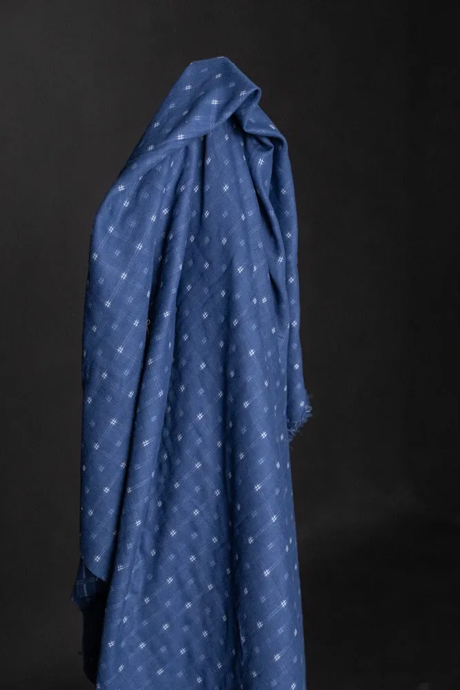 Yoku Blue Cotton Double Gauze $23.75/ Yard