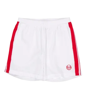 Young Line Pro Shorts White/red
