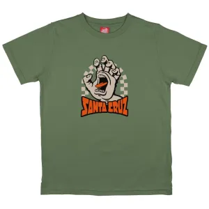 Youth Check Gateway Hand Front Sage